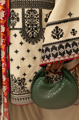 Binilyas - 3PC Lawn Embroidered Suit - FFU0203 - Farakh Fabrics
