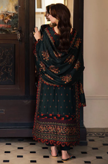 Asim Jofa - 3PC Lawn Embroidered Suit - FFU0354 - Farakh Fabrics