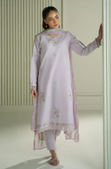Cross Stitch - 3PC Lawn Embroidered Suit - FFU0188 - Farakh Fabrics