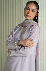 Cross Stitch - 3PC Lawn Embroidered Suit - FFU0188 - Farakh Fabrics