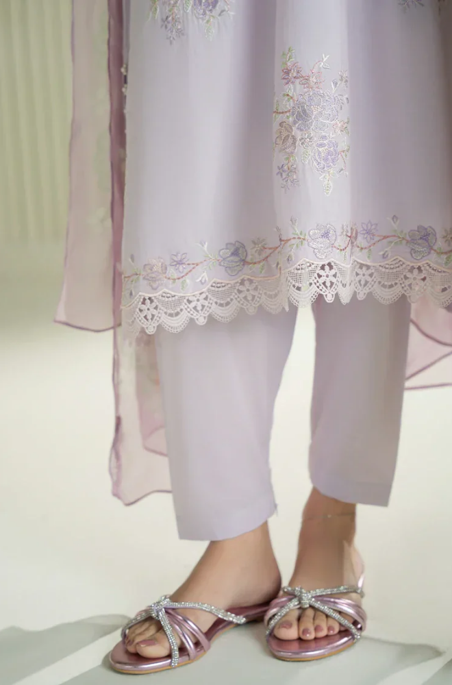 Cross Stitch - 3PC Lawn Embroidered Suit - FFU0188 - Farakh Fabrics