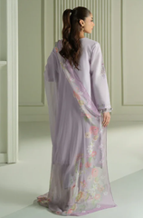 Cross Stitch - 3PC Lawn Embroidered Suit - FFU0188 - Farakh Fabrics