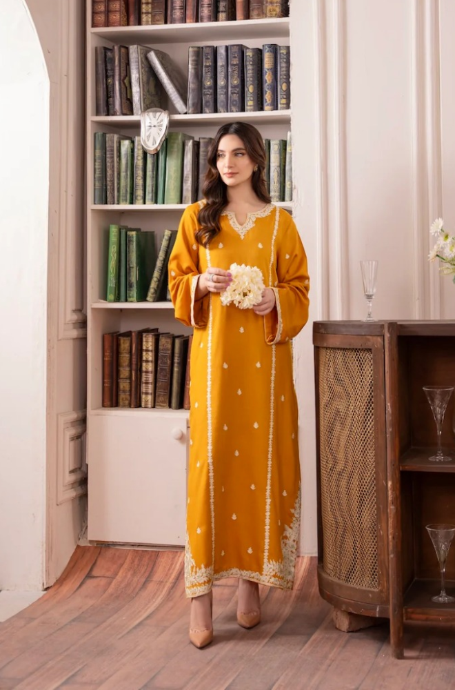 Mirana - 3PC Lawn Embroidered Suit - FFU0128 - Farakh Fabrics