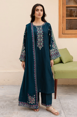 Sapphire - 3PC Lawn Embroidered Suit - FFU0201 - Farakh Fabrics