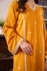 Mirana - 3PC Lawn Embroidered Suit - FFU0128 - Farakh Fabrics