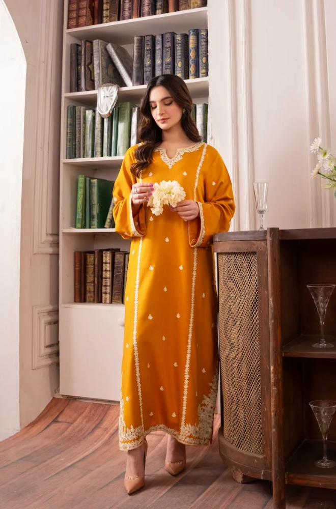 Mirana - 3PC Lawn Embroidered Suit - FFU0128 - Farakh Fabrics