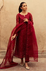 Cross Stitch - 3PC Lawn Embroidered Suit - FFU0359 - Farakh Fabrics