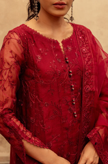 Cross Stitch - 3PC Lawn Embroidered Suit - FFU0359 - Farakh Fabrics