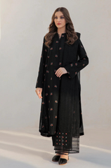 Jazmin - 3PC Lawn Embroidered Shirt - FFU0173 - Farakh Fabrics