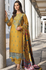 Rang Rasiya - 3PC Lawn Embroidered Suit - FFS0295 - Farakh Fabrics