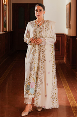 Cross Stitch - 3PC Lawn Embroidered Suit - FFU0313 - Farakh Fabrics