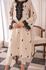Mirana - 3PC Lawn Embroidered Suit - FFU0127 - Farakh Fabrics