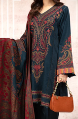 Sapphire - 3PC Lawn Embroidered Suit - FFU0223 - Farakh Fabrics