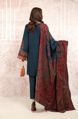 Sapphire - 3PC Lawn Embroidered Suit - FFU0223 - Farakh Fabrics