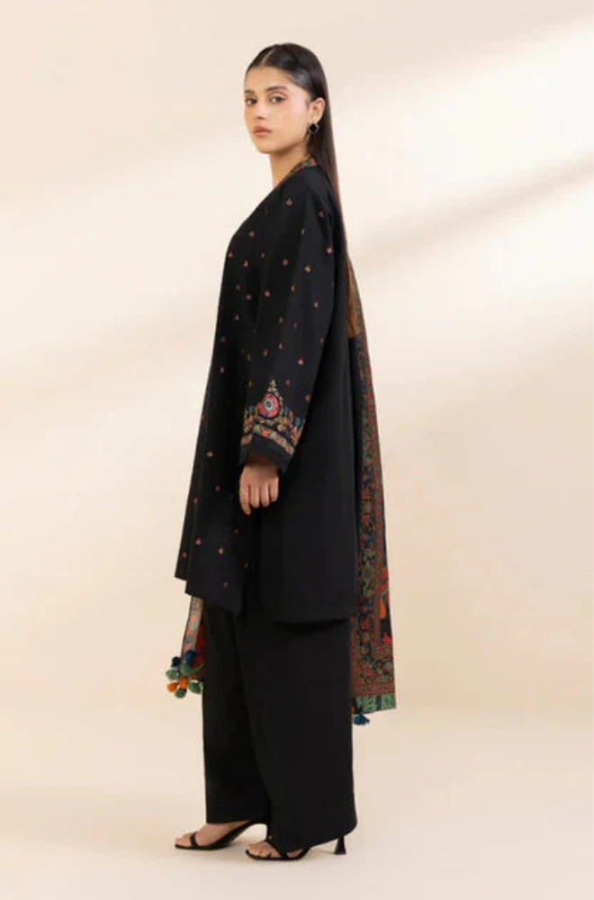 Sapphire - 3PC Lawn Embroidered Suit - FFU0215 - Farakh Fabrics
