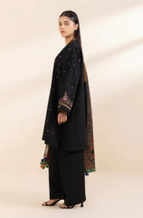 Sapphire - 3PC Lawn Embroidered Suit - FFU0215 - Farakh Fabrics