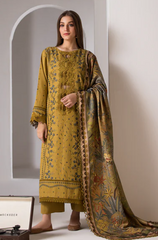 Jazmin - 3PC Lawn Embroidered Suit - FFU0172 - Farakh Fabrics