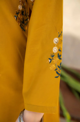 Boraque - 3PC Lawn Embroidered Suit - FFU0156 - Farakh Fabrics