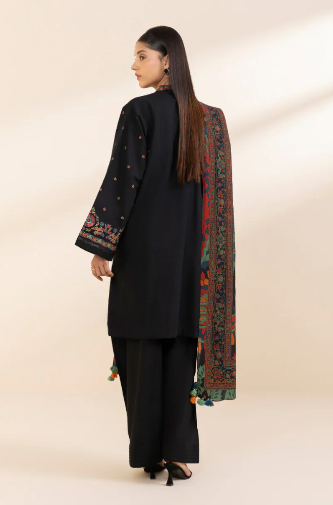 Sapphire - 3PC Lawn Embroidered Suit - FFU0215 - Farakh Fabrics
