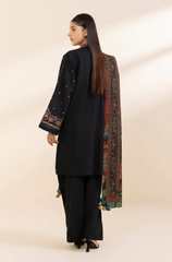 Sapphire - 3PC Lawn Embroidered Suit - FFU0215 - Farakh Fabrics