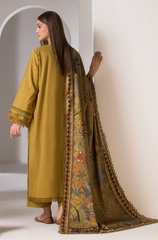 Jazmin - 3PC Lawn Embroidered Suit - FFU0172 - Farakh Fabrics