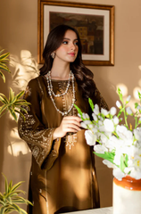 Baroque - 2PC Lawn Embroidered Suit- FFU0160 - Farakh Fabrics