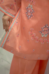 Maira Zunnorain - 3PC Lawn Embroidered Shirt - FFU0132 - Farakh Fabrics
