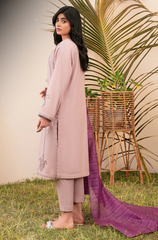Iznik - 3PC Lawn Embroidered Suit - FFU0314 - Farakh Fabrics