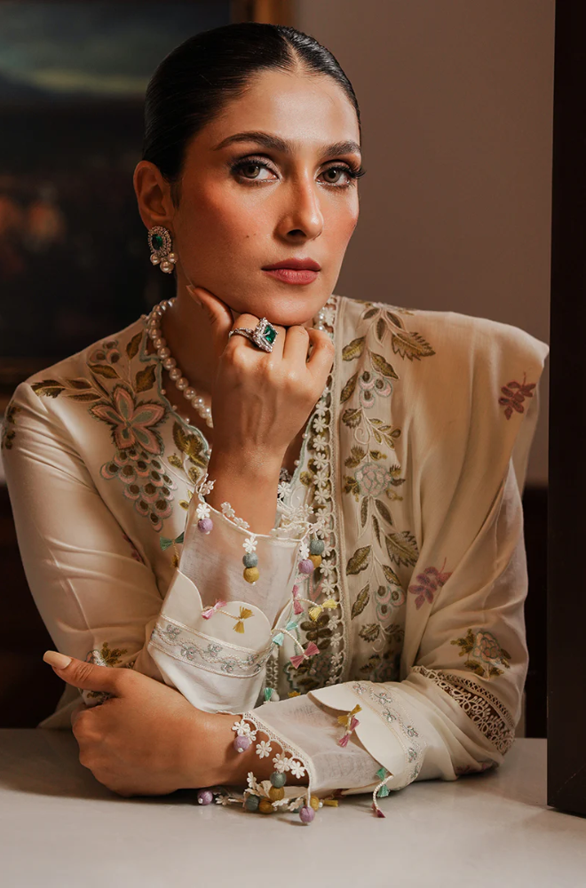 Cross Stitch - 3PC Lawn Embroidered Suit - FFU0313 - Farakh Fabrics