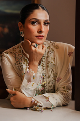 Cross Stitch - 3PC Lawn Embroidered Suit - FFU0313 - Farakh Fabrics