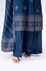 Bareeze - 3PC Lawn Embroidered Suit - FFU0219 - Farakh Fabrics