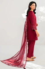 Jazmin - 3PC Lawn Embroidered Dress - FFU0161 - Farakh Fabrics