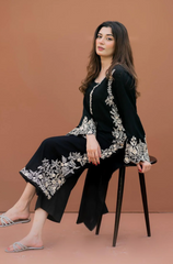 Shanzay Anooshay - 2PC Lawn Embroidered Suit - FFU0357 - Farakh Fabrics