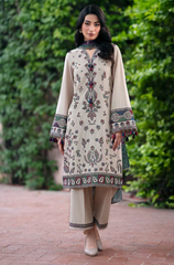 Jazmin - 3PC Lawn Embroidered Suit - FFU0178 - Farakh Fabrics