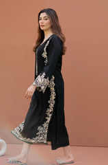 Shanzay Anooshay - 2PC Lawn Embroidered Suit - FFU0357 - Farakh Fabrics