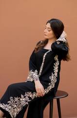 Shanzay Anooshay - 2PC Lawn Embroidered Suit - FFU0357 - Farakh Fabrics