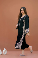 Shanzay Anooshay - 2PC Lawn Embroidered Suit - FFU0357 - Farakh Fabrics