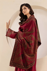 Maria B - 3PC Lawn Embroidered Suit - FFU0140 - Farakh Fabrics