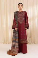 Sapphire - 3PC Lawn Embroidered Suit - FFU0162 - Farakh Fabrics