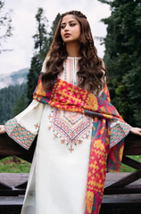 Sapphire - 3PC Lawn Embroidered Suit - FFU0221 - Farakh Fabrics