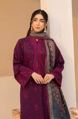 Mohagni - 3PC Lawn Embroidered Suit - FFU0293 - Farakh Fabrics