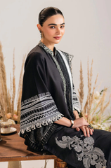 Jazmin - 3PC Lawn Embroidered Suit - FFU0200 - Farakh Fabrics