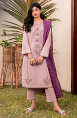 Iznik - 3PC Lawn Embroidered Suit - FFU0314 - Farakh Fabrics