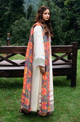 Sapphire - 3PC Lawn Embroidered Suit - FFU0221 - Farakh Fabrics