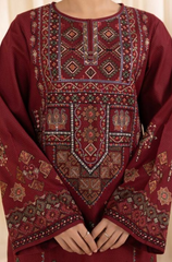 Sapphire - 3PC Lawn Embroidered Suit - FFU0162 - Farakh Fabrics