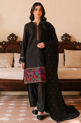 Jazmin - 3PC Lawn Embroidered Suit - FFU0177 - Farakh Fabrics