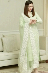 Bareeze - 3PC Lawn Embroidered Suit - FFU0226 - Farakh Fabrics