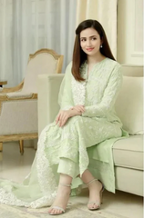 Bareeze - 3PC Lawn Embroidered Suit - FFU0226 - Farakh Fabrics