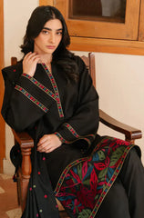 Jazmin - 3PC Lawn Embroidered Suit - FFU0177 - Farakh Fabrics