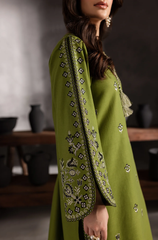 Batik - 2PC Lawn Embroidered Suit - FFU0196 - Farakh Fabrics